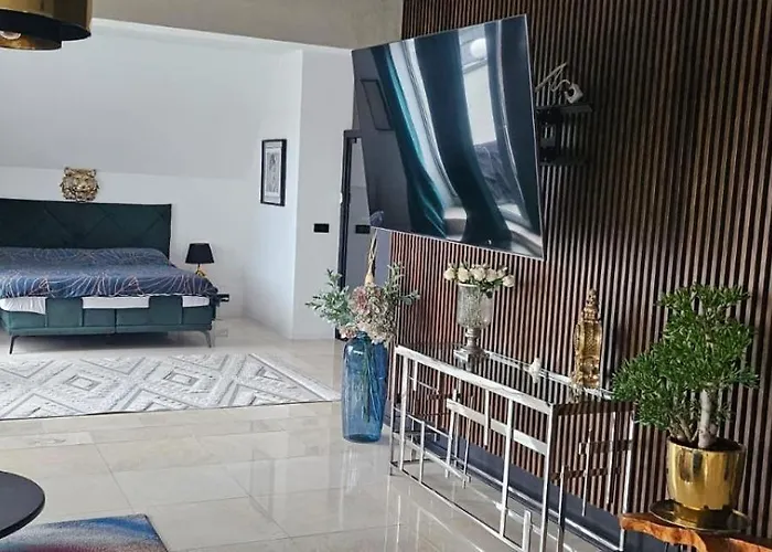 Apartment Luxury Penthouse Near Centre Of *