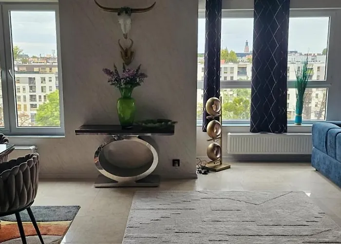 Luxury Penthouse Near Centre Of Appartamento Breslavia